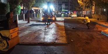 Kocaeli Gebze’de yol konforu artıyor