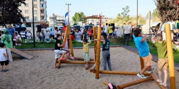 Mudanya'da “Çocuk Dostu Sokak” hayata geçti