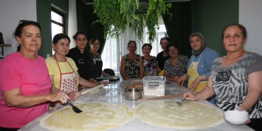 Muğla'da Kadın Yaşam Merkezleri’nde pastacılıkla ekonomik güce adım