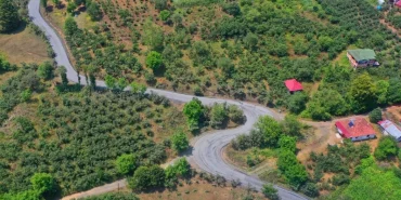 Ordu’dan Samsun’a bağlantı sağlayan yolda son adım