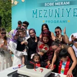 SOBE Meram’da Mezuniyet Coşkusu