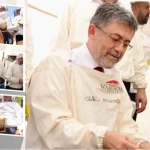 AB tescilli ilk Türk balının sağımı yapıldı