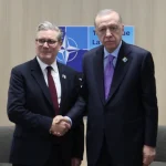 Cumhurbaşkanı Erdoğan, Starmer ile görüştü