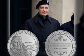 Darphane’den Aliya İzzetbegoviç anısına hatıra para