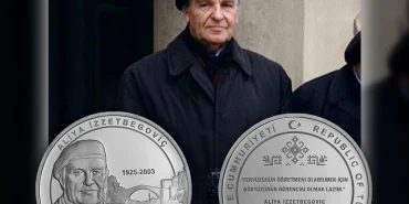 Darphane’den Aliya İzzetbegoviç anısına hatıra para