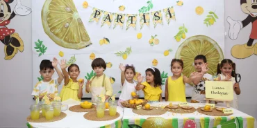 İstanbul Küçükçekmece'de renkli yaz atölyeleri
