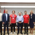 Kayseri'nin şampiyon 'Arslan'ına 'büyük' tebrik