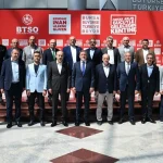 Kayseri Ticaret Odası’ndan BTSO’ya ziyaret