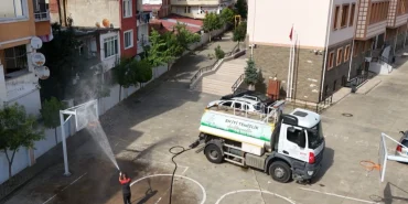Ordu’da okullar yeni döneme hazırlanıyor