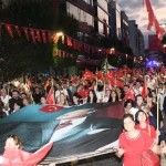 Trabzon’da 30 Ağustos coşkusu meydanlara taştı