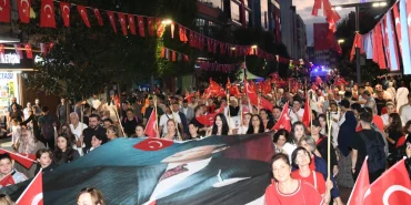 Trabzon’da 30 Ağustos coşkusu meydanlara taştı