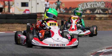 Tuzla Karting Park'ta büyük çekişme yaşandı