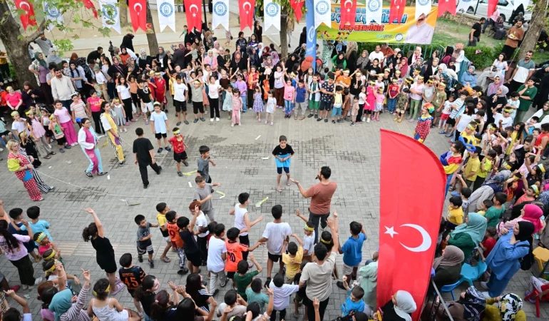 Yıldırım’da şenlik var