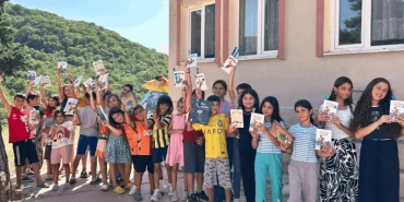 Balıkesir’de doğayla iç içe kitap keyfi
