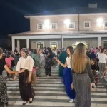 Bilecik Pazaryeri'nde şalvar gecesinde buluştular