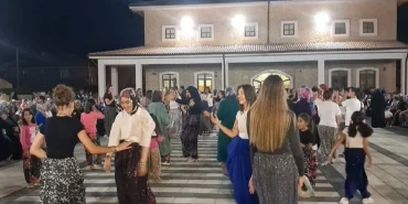 Bilecik Pazaryeri'nde şalvar gecesinde buluştular