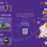 ÇEKSANAT Bursa Görükle Kültür Merkezi sezonu açıyor