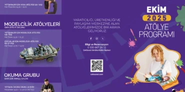 ÇEKSANAT Bursa Görükle Kültür Merkezi sezonu açıyor