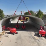 Konya'daki bu teknik Türkiye’de ilk kez deneniyor... İnşaatı süren köprülü kavşak trafiği rahatlatacak